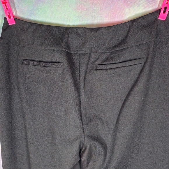 7th Avenue Design Studio New York & Co. Black Straight Leg Dress Pants Tall XL - Picture 6 of 8